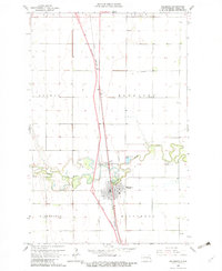 Hillsboro 1963 topographic map preview