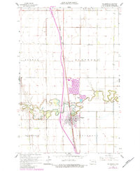 Hillsboro 1963 topographic map preview