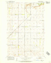 Homer 1952 topographic map thumbnail