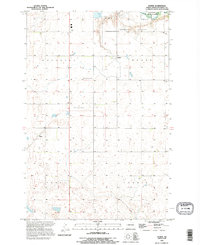 Homer 1990 topographic map thumbnail