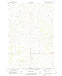 Hootowl Creek East 1974 topographic map thumbnail