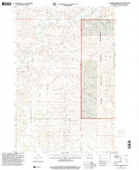 Hootowl Creek East 1997 topographic map thumbnail