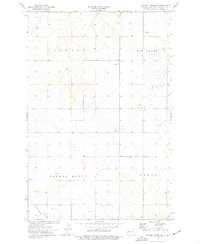 Hootowl Creek SW 1974 topographic map thumbnail