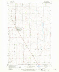 Hope 1968 topographic map thumbnail