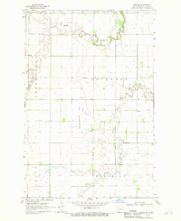 Hope NE 1968 topographic map thumbnail