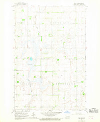 Hope SE 1966 topographic map thumbnail