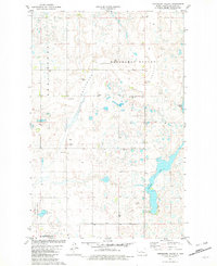 Horseshoe Valley 1981 topographic map thumbnail
