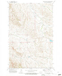 Horse Creek School 1972 topographic map thumbnail