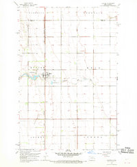 Hunter 1967 topographic map thumbnail