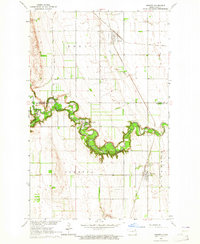 Inkster 1963 topographic map thumbnail