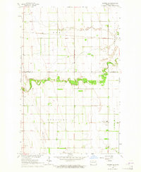 Inkster NE 1963 topographic map thumbnail