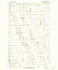 Inkster SE 1963 topographic map thumbnail