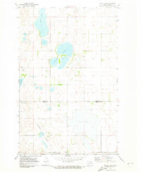 Island Lake 1971 topographic map thumbnail