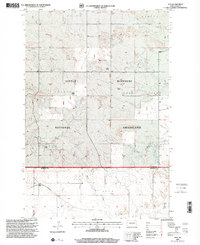 Ives 1997 topographic map thumbnail