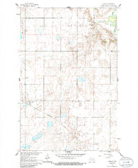 Jessie 1961 topographic map thumbnail
