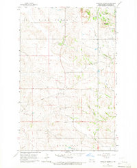 Johnsons Corner 1965 topographic map thumbnail