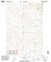 Johnsons Corner 1997 topographic map thumbnail