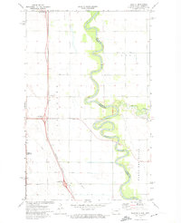 Joliette 1972 topographic map thumbnail