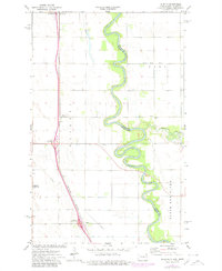Joliette 1972 topographic map thumbnail