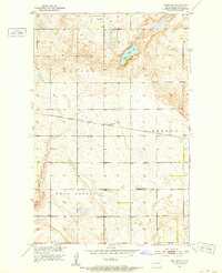 Josephine 1951 topographic map thumbnail
