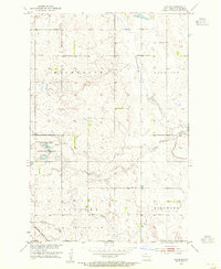 Jud SE 1953 topographic map thumbnail