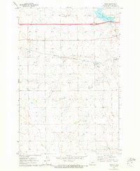 Judson 1970 topographic map thumbnail