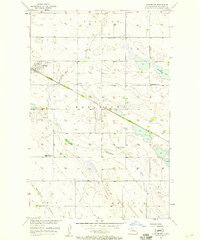 Karlsruhe 1957 topographic map thumbnail
