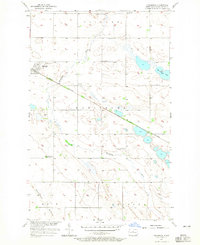 Karlsruhe 1957 topographic map thumbnail