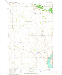 Karnak 1961 topographic map thumbnail