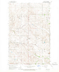 Keene 1965 topographic map thumbnail