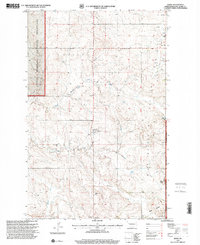 Keene 1997 topographic map thumbnail