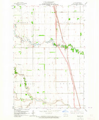 Kelso 1963 topographic map thumbnail