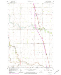 Kelso 1963 topographic map thumbnail