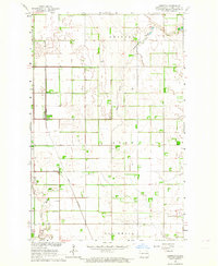 Kempton 1963 topographic map thumbnail