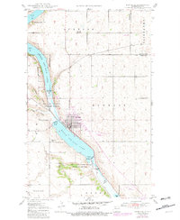 Kenmare 1948 topographic map thumbnail
