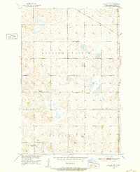 Kensal NW 1951 topographic map thumbnail