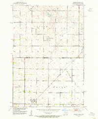 Kidder topographic map thumbnail