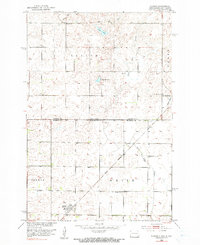 Kidder 1953 topographic map thumbnail