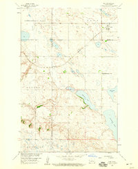 Kief 1958 topographic map thumbnail