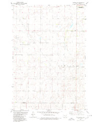 Kintyre NE 1979 topographic map thumbnail