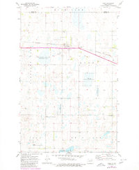 Knox 1971 topographic map thumbnail