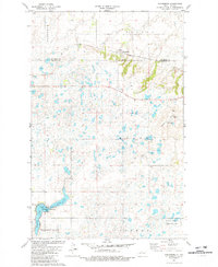 Kongsberg 1981 topographic map thumbnail