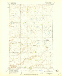 Kongsberg NE 1958 topographic map thumbnail