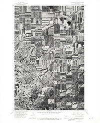 Kongsberg NW topographic map thumbnail