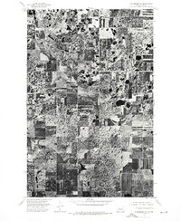 Kongsberg SW topographic map thumbnail