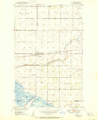 Kramer 1950 topographic map thumbnail