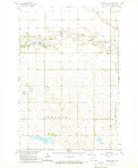 Kreiser Lake 1964 topographic map thumbnail