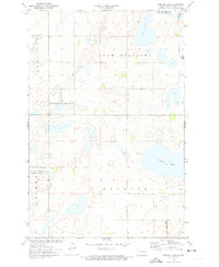 Kunkel Lake 1972 topographic map thumbnail