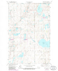 Kunkel Lake 1972 topographic map thumbnail