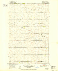 Kuroki 1951 topographic map thumbnail